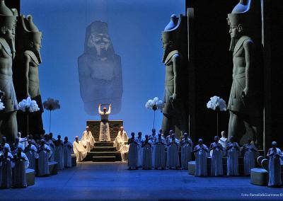 L’Egitto in scena. Aida al Regio