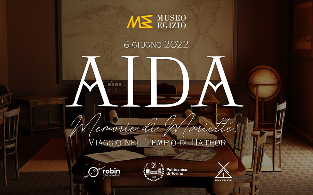 VR experience | Il tempio di Hathor, Parigi 1867