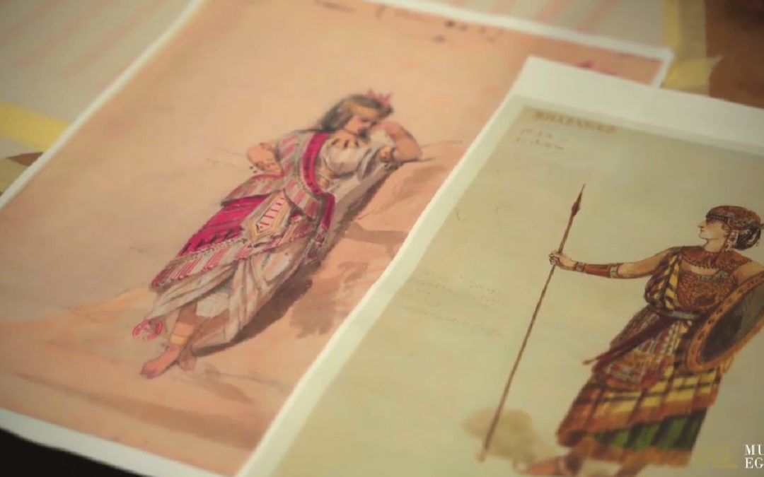 Making of: Aida, figlia di due mondi | Teatro Regio